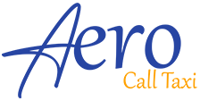 Aero call taxi karur logo